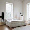 cama moderna / doble / de Patricia Urquiola / tapizada - TUFTY-BED