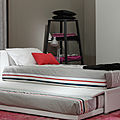 cama moderna / nido - BISS by Pinuccio Borgonovo