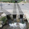 canal de drenaje de sin brazos de hormigón / de fibra / con rejillas - FASERFIX®SUPER 300