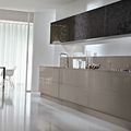 cocina moderna / de cristal / de lacada - SYSTEM COLLECTION