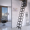 escalera elevada de en acero / abatibles - ADJ