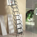 escalera elevada acordeón de protección / de aluminio / abatibles - ZX ISO
