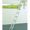 escalera elevada acordeón de protección / de aluminio / abatibles - TELESCOPICA T-240