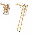 escalera elevada plegable / abatibles - LWL LUX