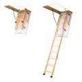 escalera elevada plegable / abatibles - LWK KOMFORT