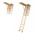 escalera elevada plegable / abatibles - LTK