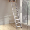 escalera elevada plegable / abatibles - PK