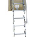 escalera elevada plegable / abatibles - FLEXA PARED 270-300