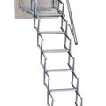 escalera elevada plegable / abatibles - FLEXA USO PUBLICO