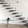 escalera recta / de techo - EXCELLENCE : INFINITY SWING