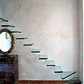 escalera recta / de techo / de cristal - BERGAMO ALTA