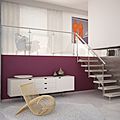 escalera recta / de techo / de modernas - EXCELLENCE : SWING VIEW