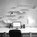 estantería UPS modulares / contemporáneos - par julien Vidame