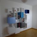 estantería UPS modulares / contemporáneos / de en MDF - Cubit 03/01
