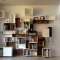 estantería UPS modulares / contemporáneos / de en MDF - Cubit 01/02