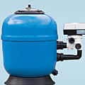 filtro para piscina de arena - RTM PREMIUM 610-A