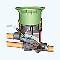 filtro para tanques / de lluvia - OPTIMAX