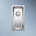 fregadero de en acero inoxidable - BLANCOANDANO 180-IF