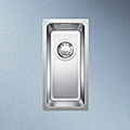 fregadero de en acero inoxidable - BLANCOANDANO 180-U