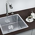 fregadero de en acero inoxidable - ANDANO 400-IF