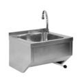 fregadero bariátricos para establecimientos hospitalarios - WASHBASIN FOR WALL