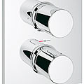 grifo monomando de ducha / termostático - GROHTHERM F: 27618 000