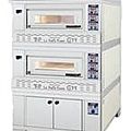 horno de gas / para pizzas / con 2 cámaras / de oficina - COMBY PASTY
