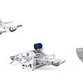 laminadora de masa de oficina - LSA516 / 520