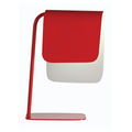 lámpara de mesa / contemporáneos / de aluminio - LES CONTEMPORAINS : PLAID by B. Baitel