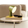 lámpara de mesa / de diseño original sin brazos / de policarbonato - BINIC by Ionna Vautrin
