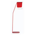 lámpara con pedestal para uso / contemporáneos / de aluminio - LES CONTEMPORAINS : PLAID by B. Baitel