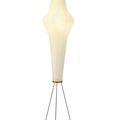 lámpara con pedestal para uso / de diseño original sin brazos / de Isamu Noguchi / de papel - AKARI : 14A