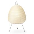 lámpara con pedestal para uso / de diseño original sin brazos / de Isamu Noguchi / de papel - AKARI : 1A