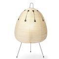 lámpara con pedestal para uso / de diseño original sin brazos / de Isamu Noguchi / de papel - AKARI : 1AD