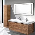 lavabo con doble rueda / de empotrar - STRATUM