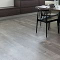 loseta de suelo / de en vinilo / con imitación madera / de uso profesional - LINKFLOOR OAK