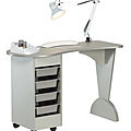 mesa de manicura con aspiradora - VENICE 427