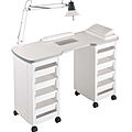 mesa de manicura con aspiradora - MILAN 428