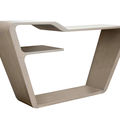 mesita consolas / de diseño original sin brazos - LES CONTEMPORAINS : SIRO by D. Rode
