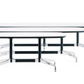 mesita contemporáneos / de Charles & Ray Eames - SEGMENTED TABLE