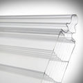 panel de policarbonato modular / para muros cortinas - SEPLUX 40 9P