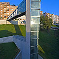 panel de vidrio laminado / aislante - REKALDE LIFT GLASS ENCLOSURE