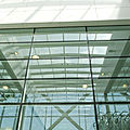 panel de vidrio para muros cortinas - BARCELONA T1 SHOPS
