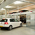 plataforma para coches multidireccionales - COMBILIFT