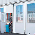 puerta aire industriales / plegable - FE 50