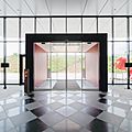 puerta para edificios comerciales / deslizable / automático - ST FLEX GREEN