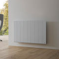 radiador de suministro eléctrico / de horizontales / de aluminio / contemporáneos - LINE M