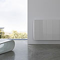 radiador de suministro eléctrico / de horizontales / de aluminio / contemporáneos - LINE R