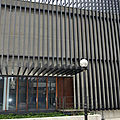 revestimiento de fachada de aluminio / de metal - IRUN FURNITURE HERITAGE CENTER