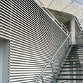 revestimiento de fachada placa / de aluminio / de metal / para fachada ventilada - LINIUS® L.066.01